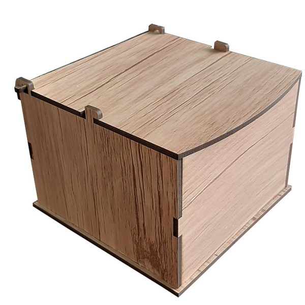 جعبه چوبی